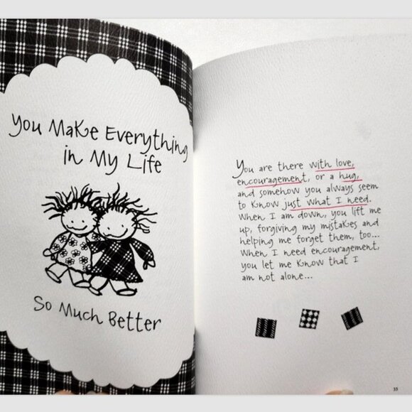 Friends Are Forever: A Gift of Inspirational Thoughts to Thank You for Being My - Picture 4 of 6